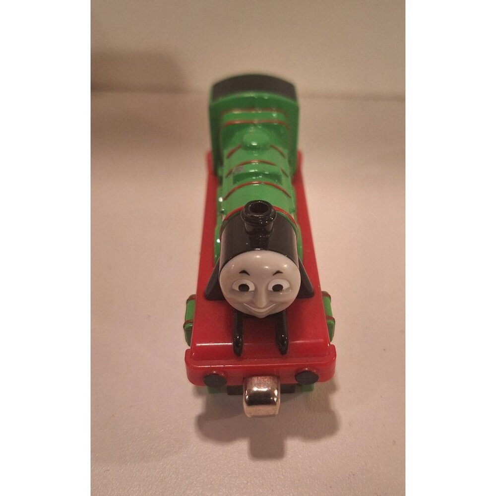 Henry the Green Engine Die-Cast 2002 Thomas & Friends Metal Train Vintage - Picture 4 of 9